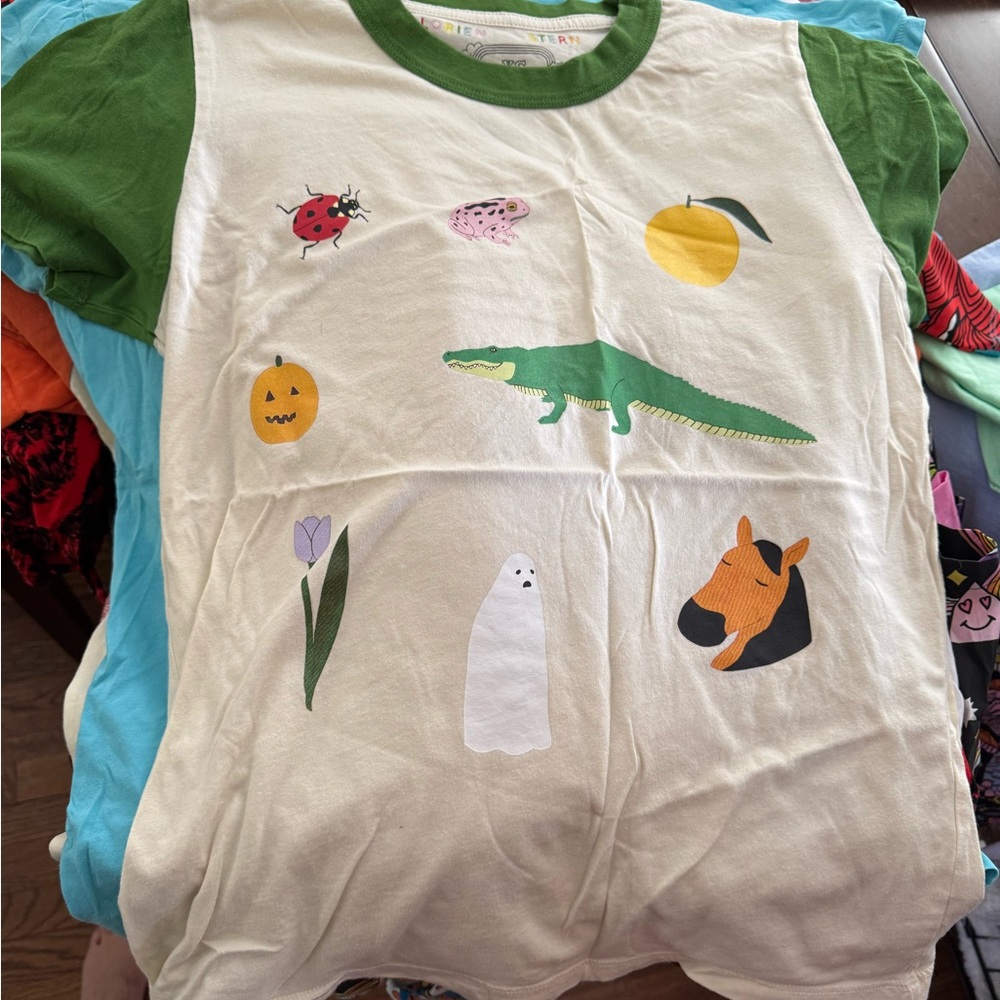 Vintage Big Bud Press x Lorien Stern Collab Tee Shirt
